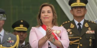 Dina Boluarte autoriza entrada de militares de E.E.U.U. con armas de guerra