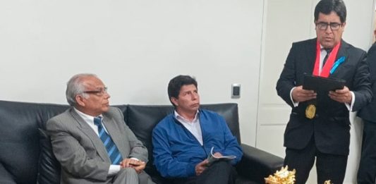 Pedro Castillo Terrones