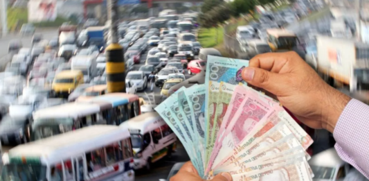 Un limeño pierde 3,800 soles al año por la congestión vehicular