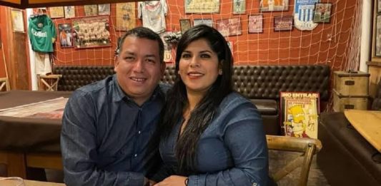 Bélgica Arangoitia Horna, esposa del congresista Darwin Espinoza