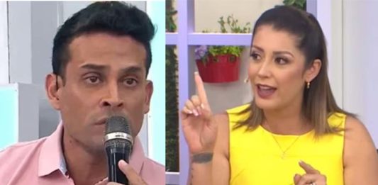 Christian Domínguez y Karla Tarazona