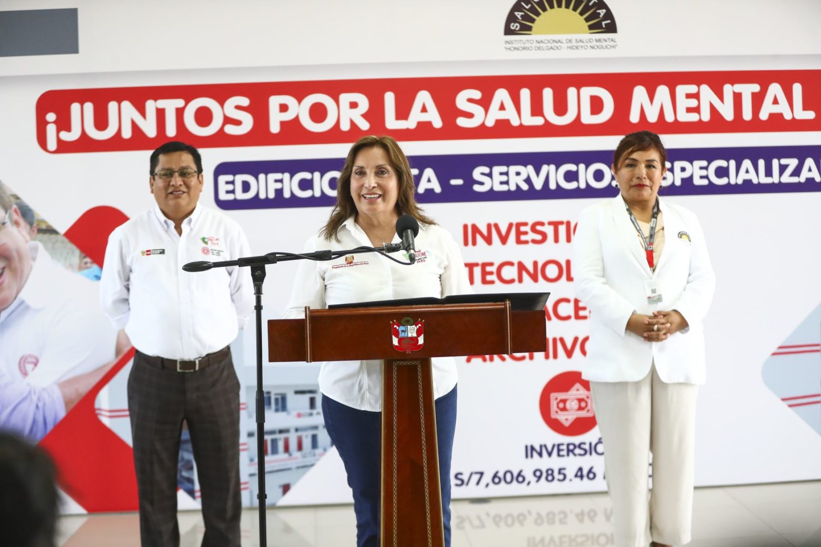 Dina Boluarte cuestiona investigaciones en su contra