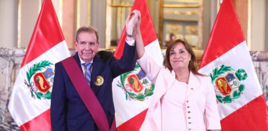 Dina reconoce a González Urrutia como presidente de Venezuela