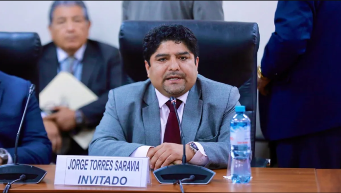 Jorge Torres Saravia