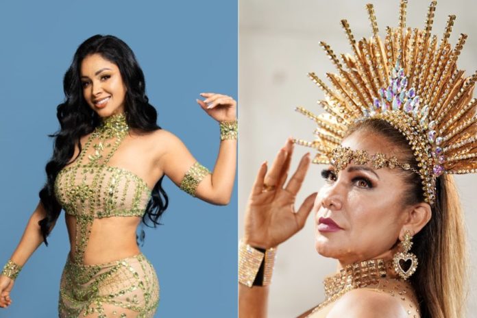 Marisol lanza provocador mensaje al coincidir con Pamela Franco Marisol lanza provocador mensaje al coincidir con Pamela Franco