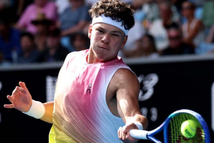 Abierto de Australia: Ben Shelton derrotó a Lorenzo Sonego