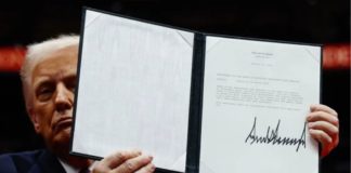 Trump llama “criminales extranjeros” a los indocumentados