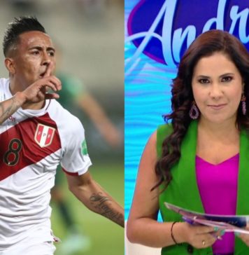 Andrea Llosa enfrentó a Christian Cueva: “La jalaste de los pelos, yo vi el video” Andrea Llosa enfrentó a Christian Cueva: “La jalaste de los pelos, yo vi el video”