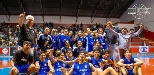Trujillo, campeón de básquet