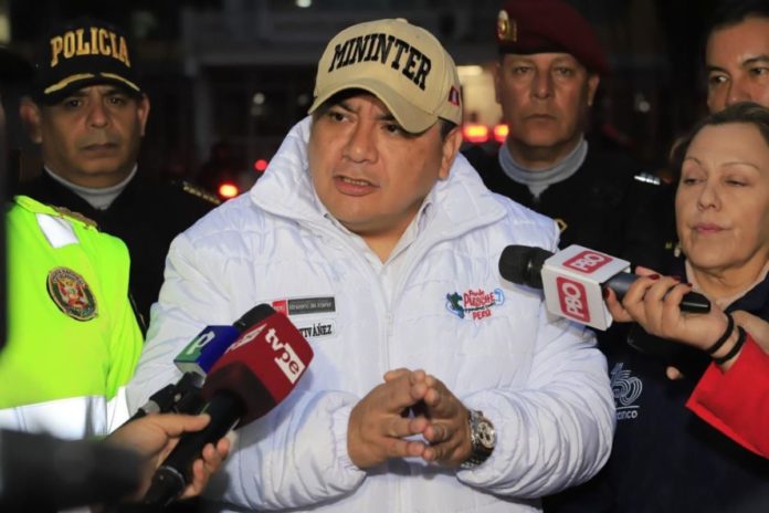 Juan José Santiváñez compara a la unidad de la PNP con las organizaciones criminales Juan José Santiváñez compara a la unidad de la PNP con las organizaciones criminales