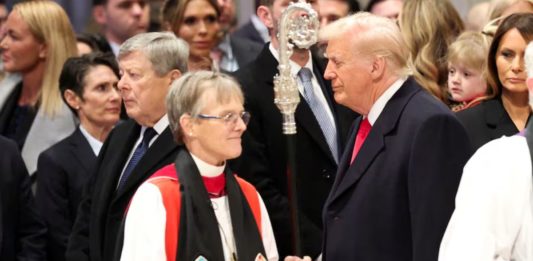 Obispa frente a Trump: Clemencia para migrantes y personas LGBT