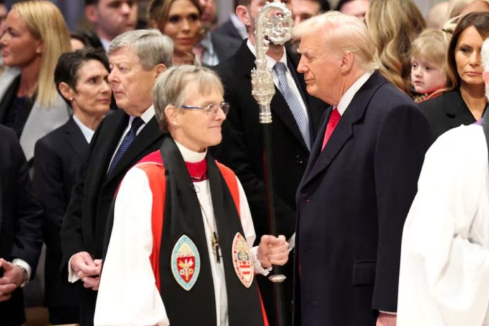 Obispa frente a Trump: Clemencia para migrantes y personas LGBT
