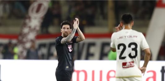Messi agradecido con el Perú: "Gracias por el cariño"