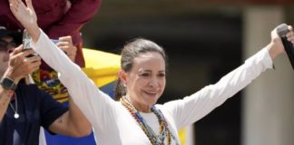 María Corina Machado: ¡Gracias, Perú!