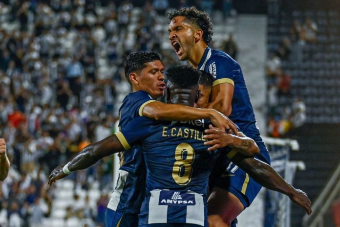 Partido amistoso internacional: Alianza Lima venció 2-0 a Aucas Partido amistoso internacional: Alianza Lima venció 2-0 a Aucas