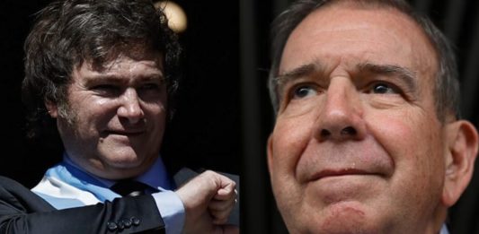 Milei recibirá en la Casa Rosada a Edmundo González