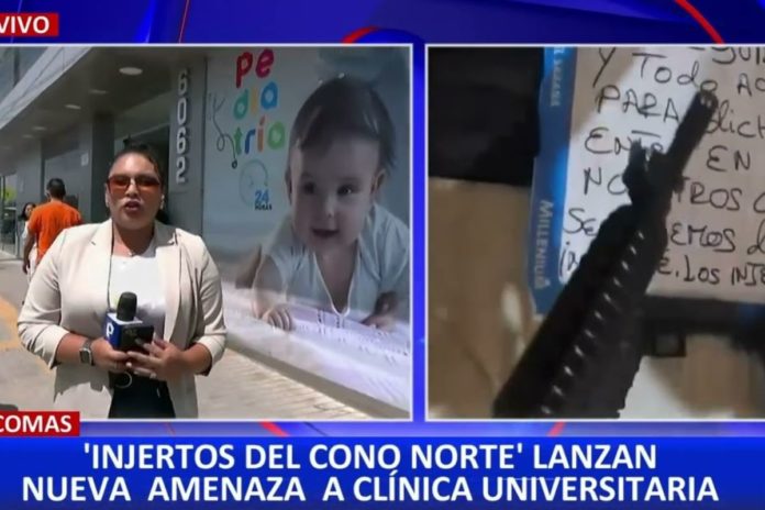 'Los Injertos del Cono Norte' serían responsables de amenazas a la Clínica Universitaria de Comas 'Los Injertos del Cono Norte' serían responsables de amenazas a la Clínica Universitaria de Comas