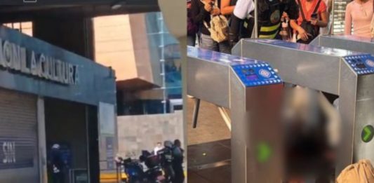 Metro de Lima: sicarios desatan balacera en estación La Cultura
