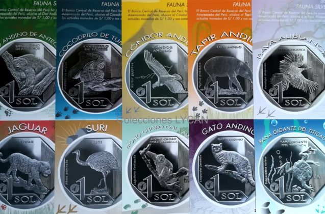 ¡Salió la lista de las 36 monedas de 1 sol que te dan un billetón! - El ...