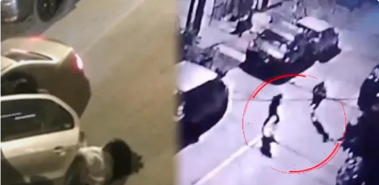 ¡Dos mujeres escapan de secuestro de 6 hombres!