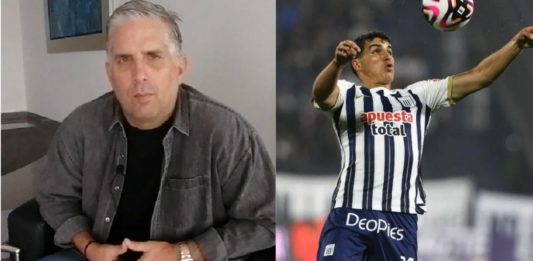 Diego Rebagliati a Matías Succar: "Deja la vida en la cancha"