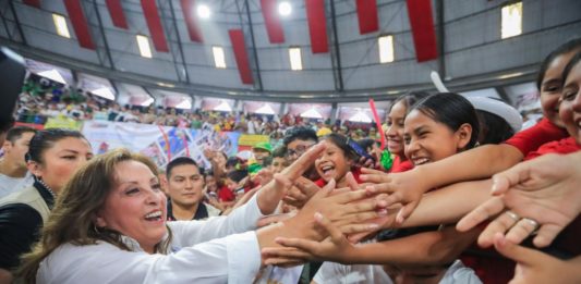 Dina Boluarte: el deporte es el camino para cultivar la disciplina