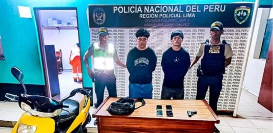 PNP detuvo a 7 mil personas y desarticuló 279 bandas