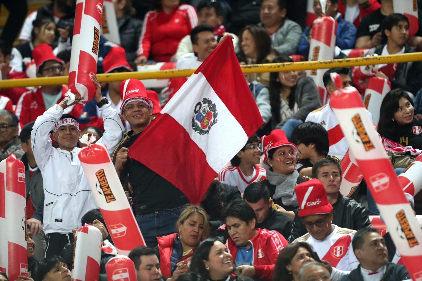 Piden no viajar para partido Venezuela – Perú