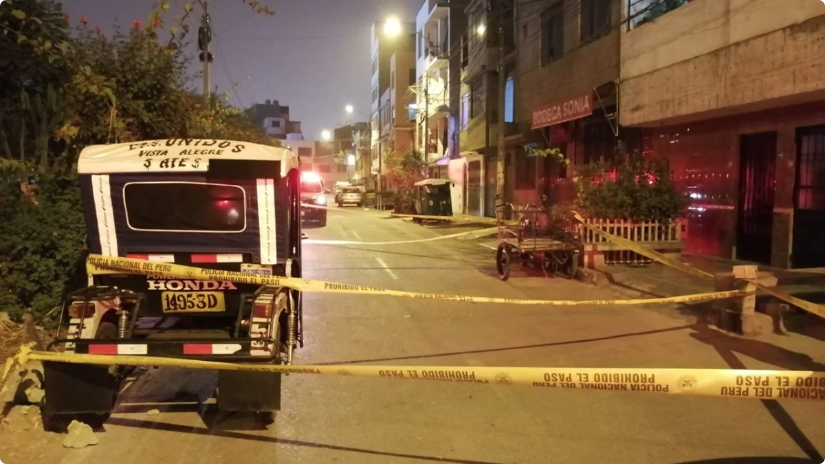 El Agustino: Matan a esposos venezolanos frente a su casa