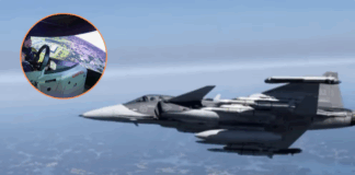 Chilenos preocupados ante compra de cazas Gripen por parte de Perú