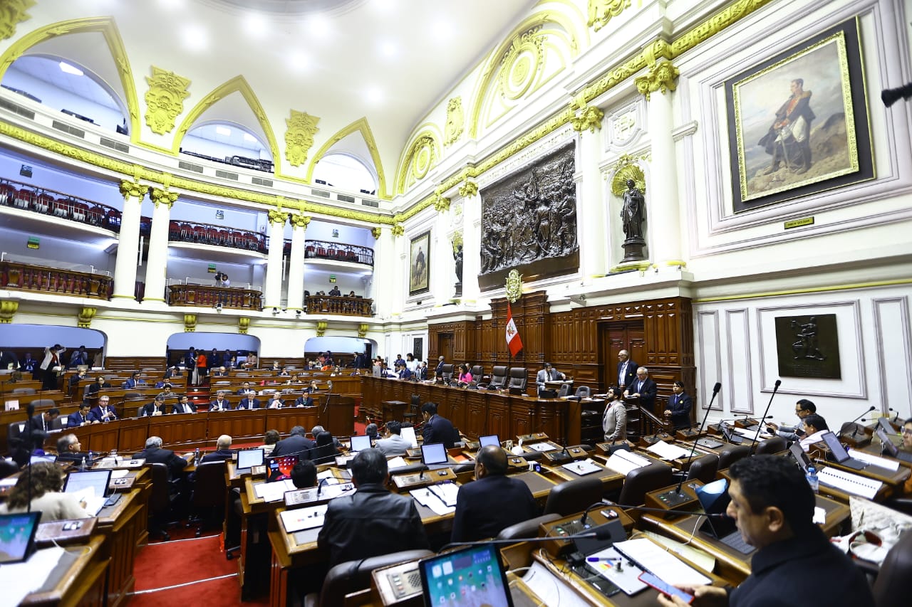 Congreso aprueba restablecer la inmunidad parlamentaria