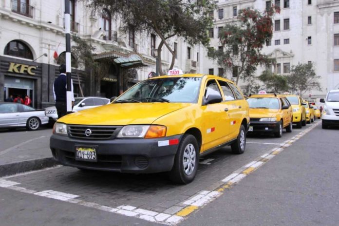 Taxis amarillos