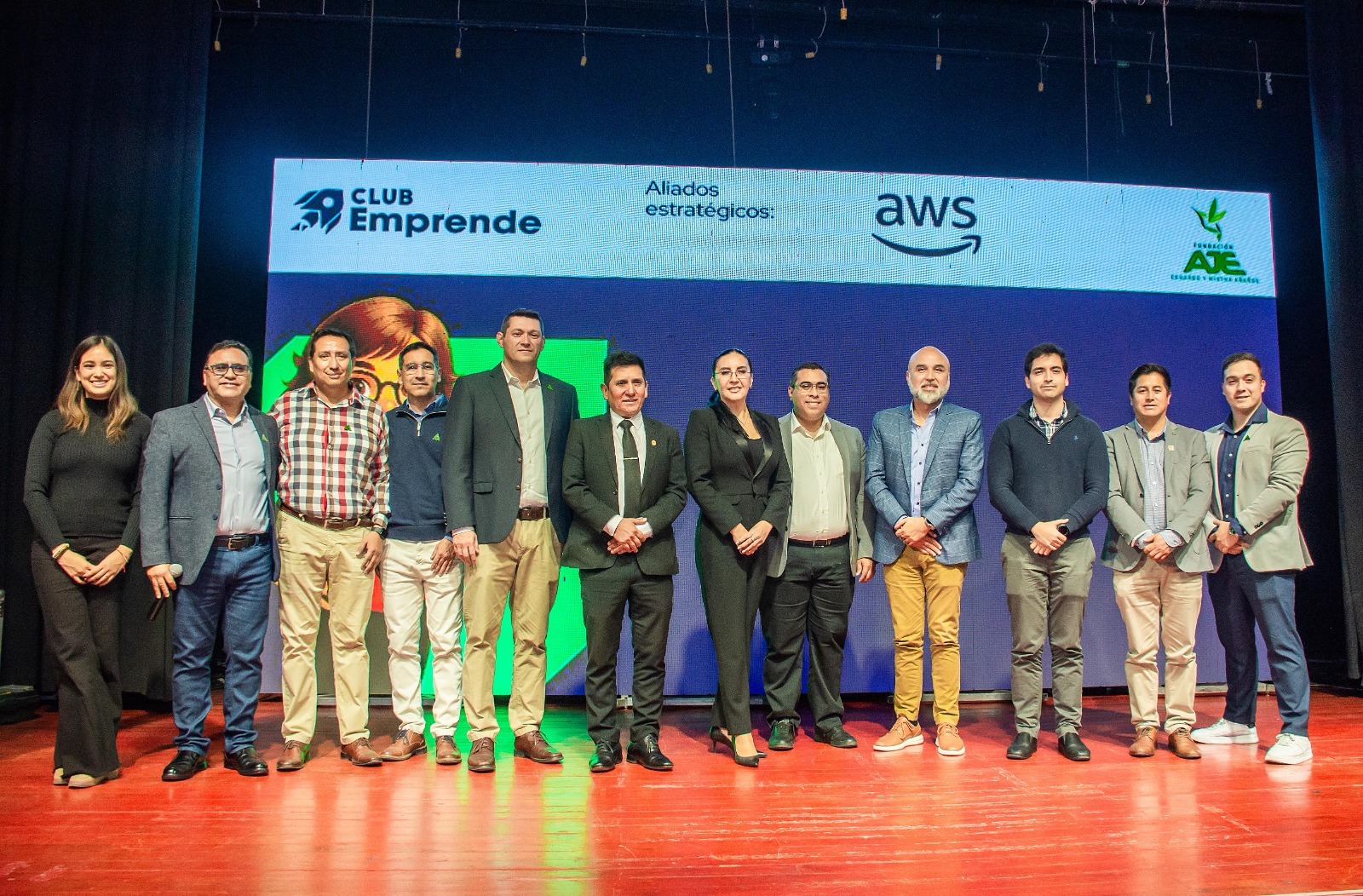 Grupo AJE y Fundación AJE Eduardo &amp; Mirtha Añaños lanzan Club Emprende, una comunidad digital para jóvenes emprendedores con el respaldo de Amazon Web Services