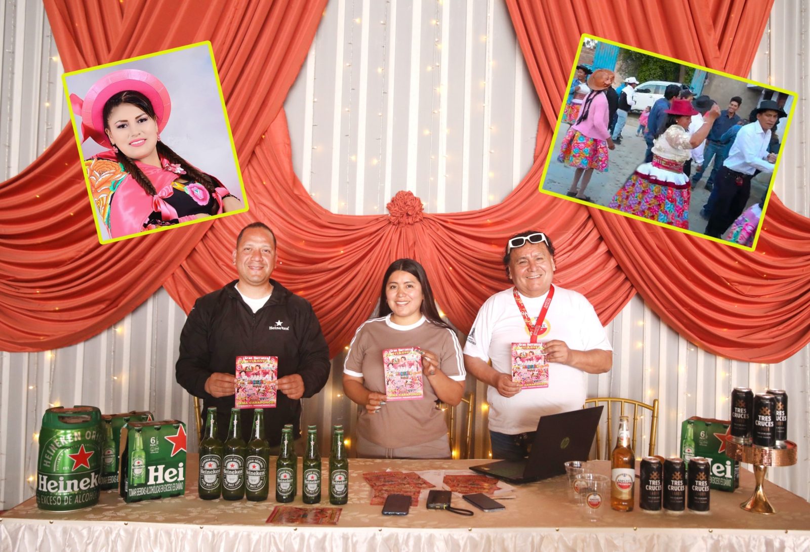 La Gran Fiesta de Santiago llega a Carapongo este 24 de agosto con M