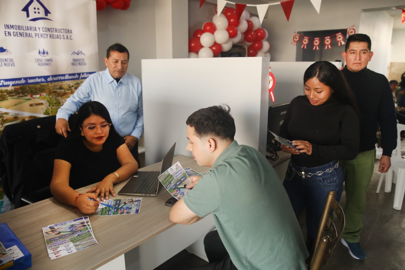 Terrenos y casas seguras crecen en Lima Norte: Nueva oficina de Inmobiliaria y Constructora Percy Rojas