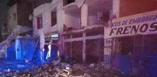 Atentado con dinamita en Trujillo vuela 25 casas y deja 10 heridos