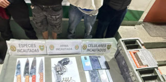 Balacera en la avenida Abancay por asalto