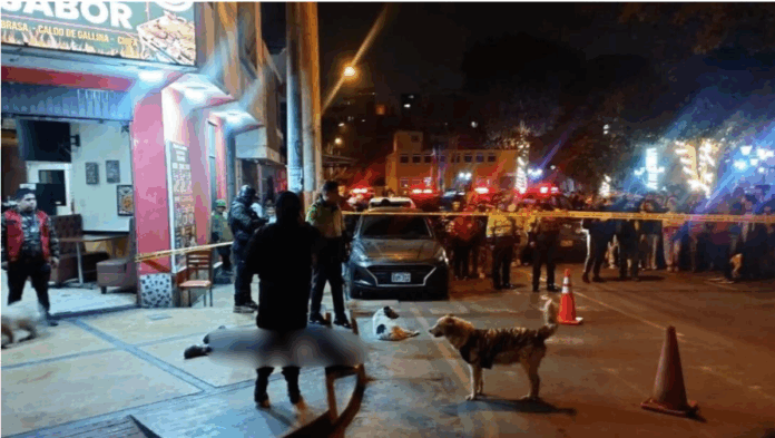 Balacera en pollería: Sicarios matan al dueño y 2 trabajadoras