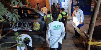 Balacera en puesto de comida rápida dejó un muerto y un herido