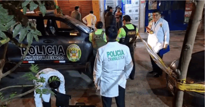 Balacera en puesto de comida rápida dejó un muerto y un herido