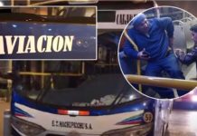 Balean bus de empresa Machu Picchu y hieren a un pasajero