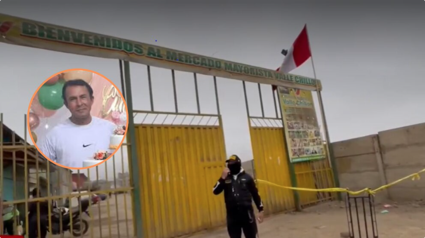 Carabayllo: Sicarios asesinan a vigilante del mercado Valle Chillón