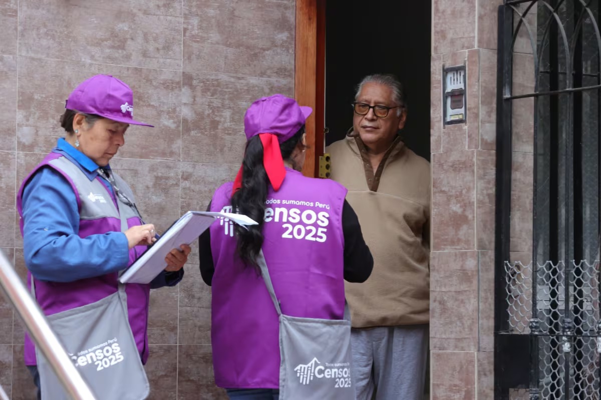 Hoy comienza oficialmente el Censo Nacional 2025