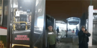 Chofer maneja herido hasta hospital tras ser baleado en plena ruta