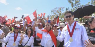 Dina Boluarte “No cederemos ni un centímetro de nuestro territorio”