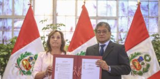 Dina promulga ley de amnistía a favor de miembros de FF.AA y PNP