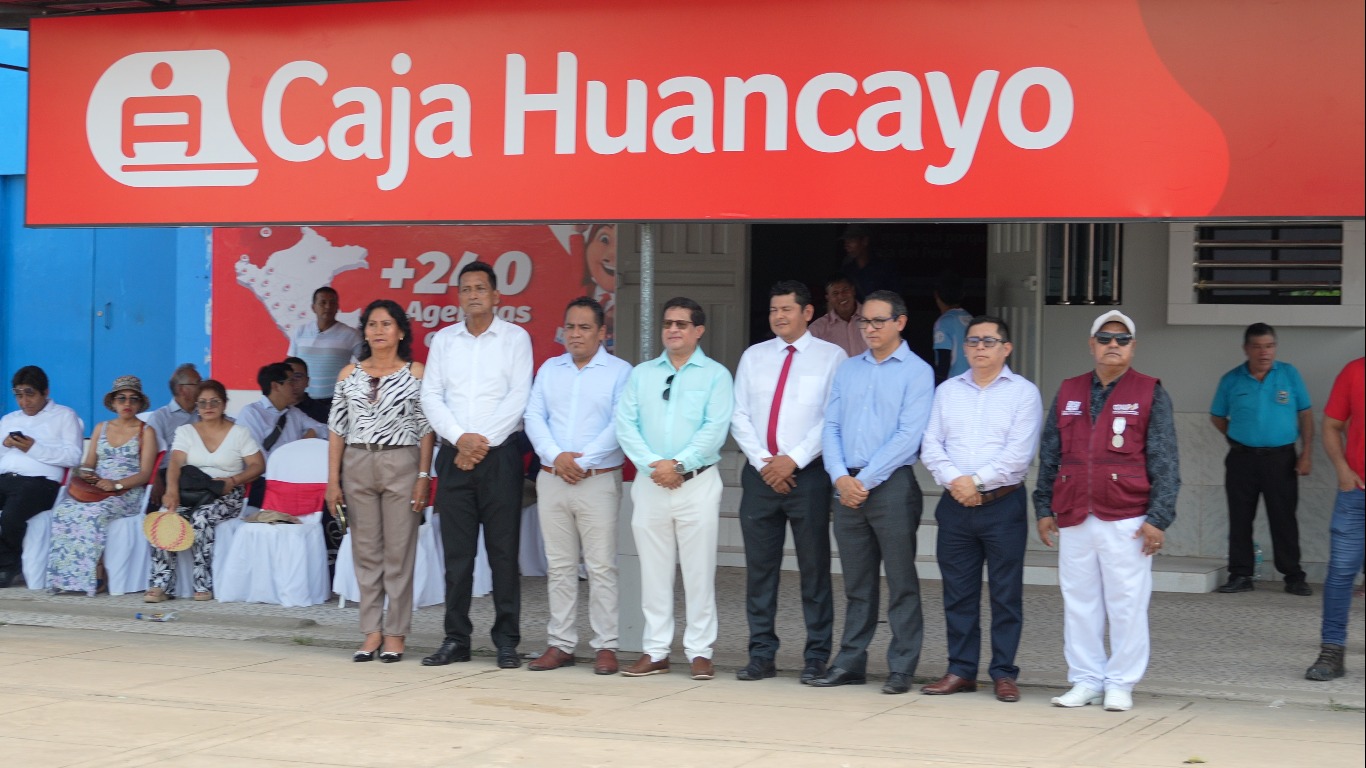 CAJA HUANCAYO INAUGURA OFICINA DE INCLUSIÓN AMAZÓNICA Y REALIZA IMPORTANTE CONTRIBUCION SOCIAL EN BENEFICIO DE LA SALUD Y EDUCACIÓN DEL DISTRITO DE SANTA ROSA DE LORETO