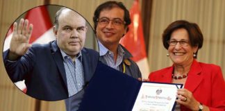 López Aliaga retira medalla de la Ciudad a Gustavo Petro