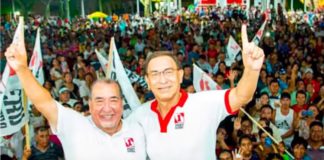 Mario Vizcarra y Martín Vizcarra