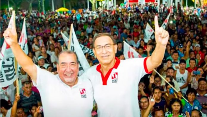 Mario Vizcarra y Martín Vizcarra Mario Vizcarra y Martín Vizcarra